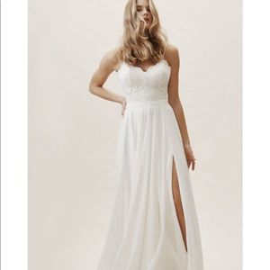 BHLDN Jenny Yoo Atwell skirt